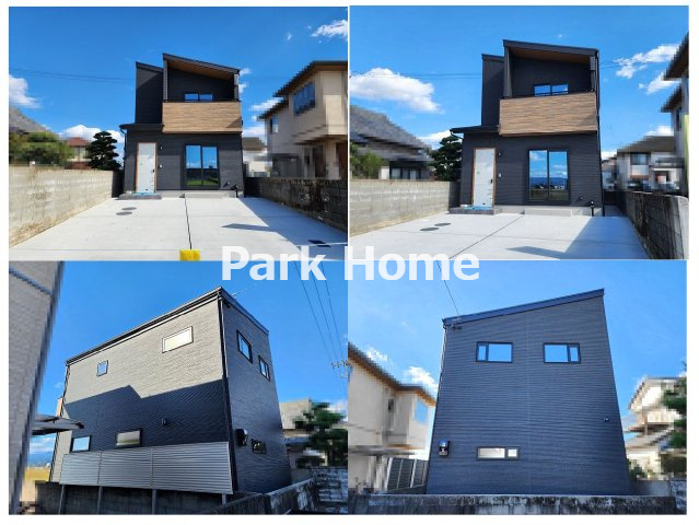 南国市田村　戸建ての外観