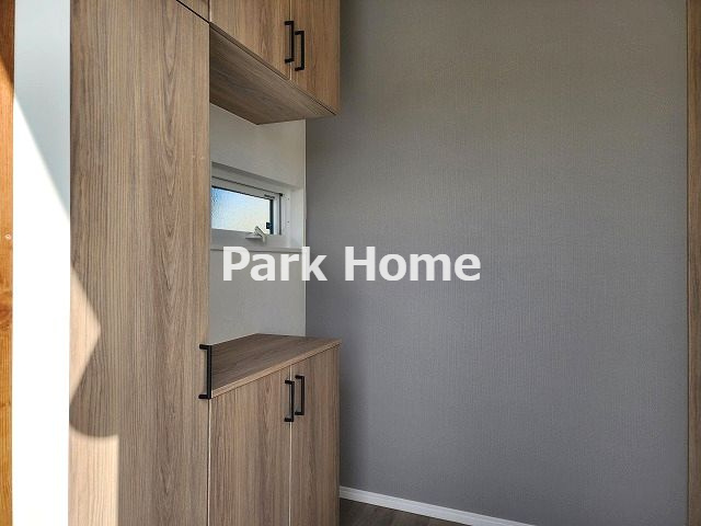 南国市田村　戸建ての玄関