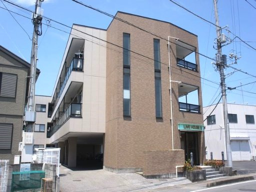 【外観】 | ライブハウスⅡ | 3階建てマンションです♪