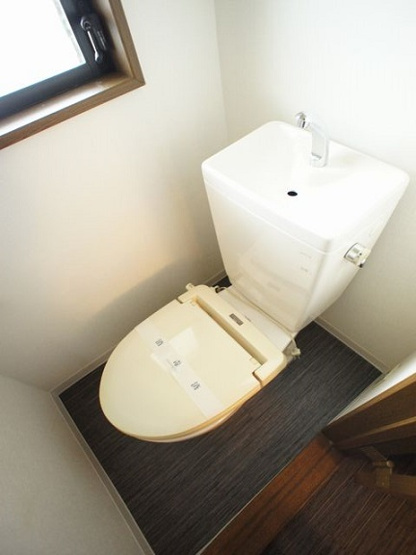【トイレ】 | ライブハウスⅡ | 洋式の水洗トイレです♪