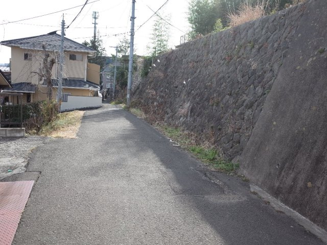 【前面道路含む現地写真】の画像