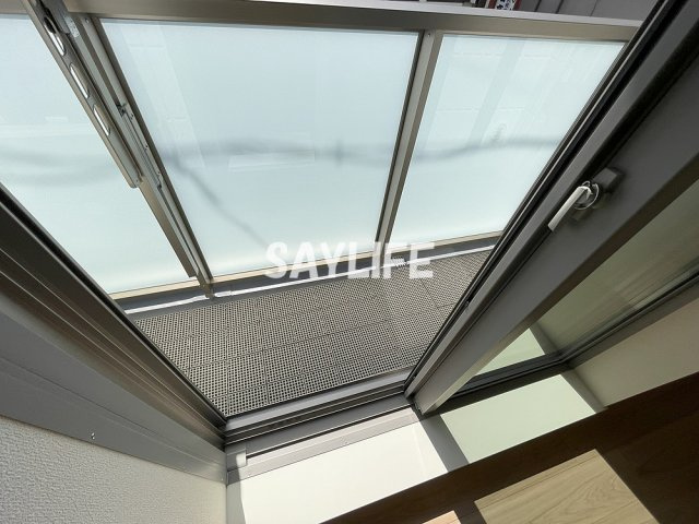 ヘーベルメゾン松崎町のバルコニー