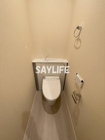 ヘーベルメゾン松崎町のトイレ
