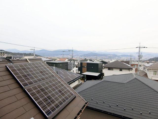 広島市安佐南区山本新町５丁目　中古一戸建ての展望