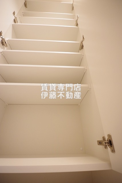 S-RESIDENCE平安通の収納