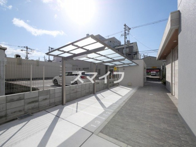 【駐車場】 | プロスパー豊中南