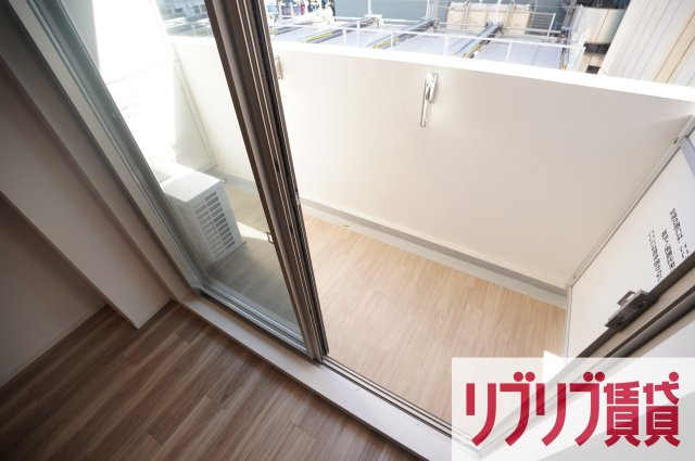 プライムメゾン千葉新町のバルコニー