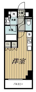 プライムメゾン千葉新町の間取り
