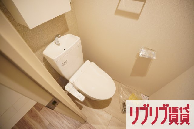 プライムメゾン千葉新町のトイレ