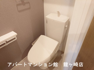 【トイレ】 | ヒカルサ土浦滝田 | その他