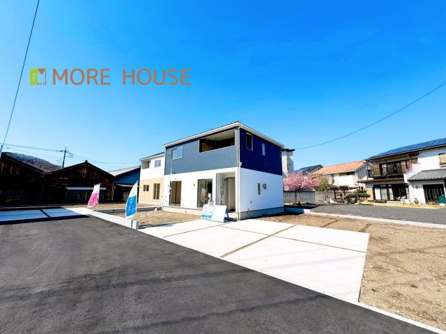 Cradle Garden桐生市広沢町第15　新築住宅 1号棟の外観