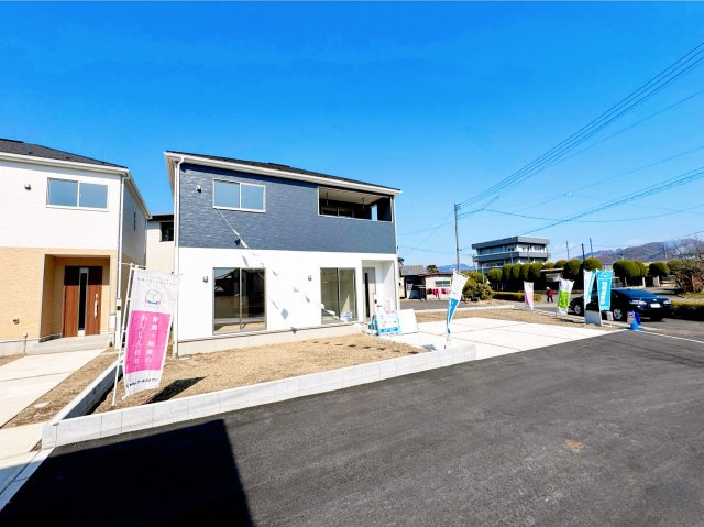 Cradle Garden桐生市広沢町第15　新築住宅 1号棟の外観
