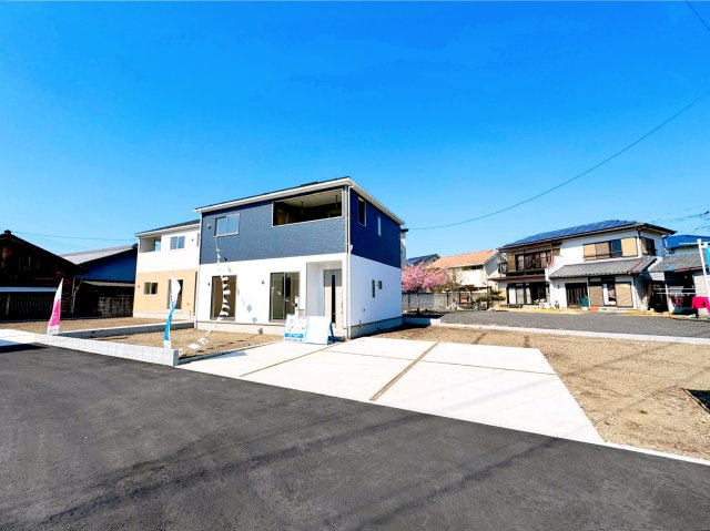 Cradle Garden桐生市広沢町第15　新築住宅 1号棟の外観