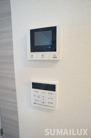 熊本市東区長嶺西２丁目のアパートのセキュリティ