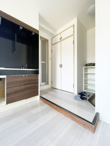 フォート佐古の内装