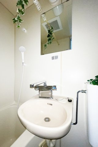 フォート佐古の洗面所