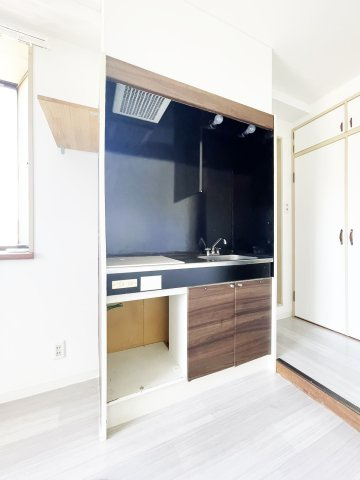 フォート佐古のキッチン