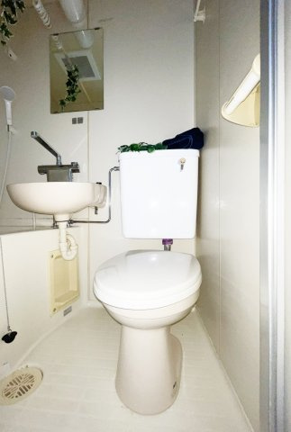 フォート佐古のトイレ