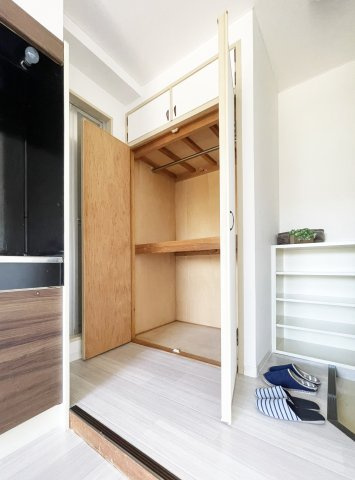 フォート佐古の収納