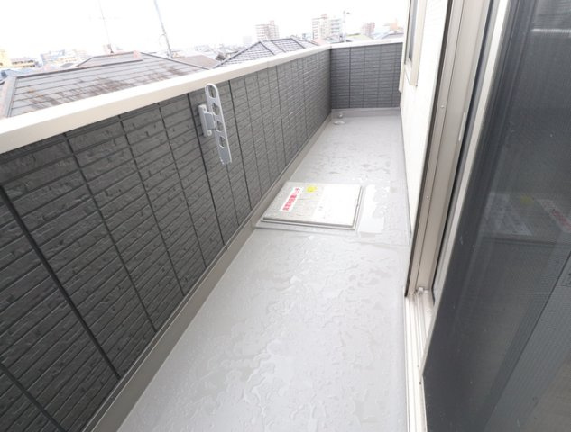 セジュールオッツ長嶺のバルコニー