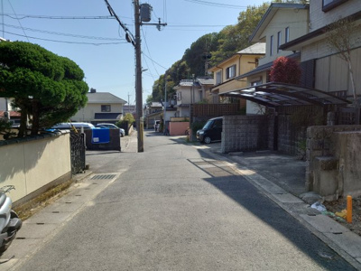 【前面道路含む現地写真】 | 山科区御陵安祥寺町　新築戸建