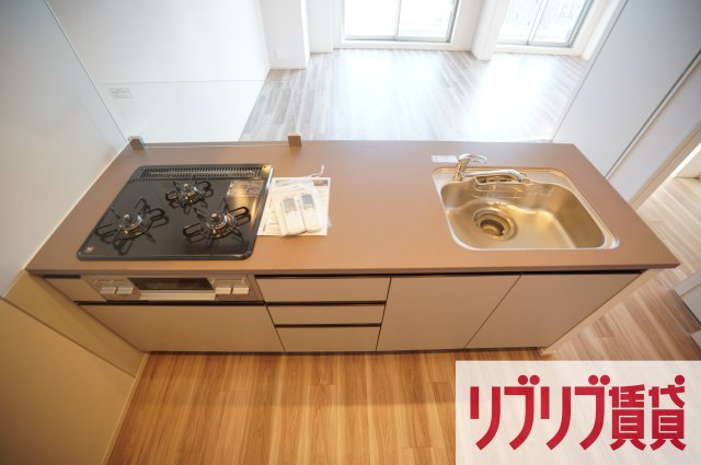 プライムメゾン千葉新町のキッチン