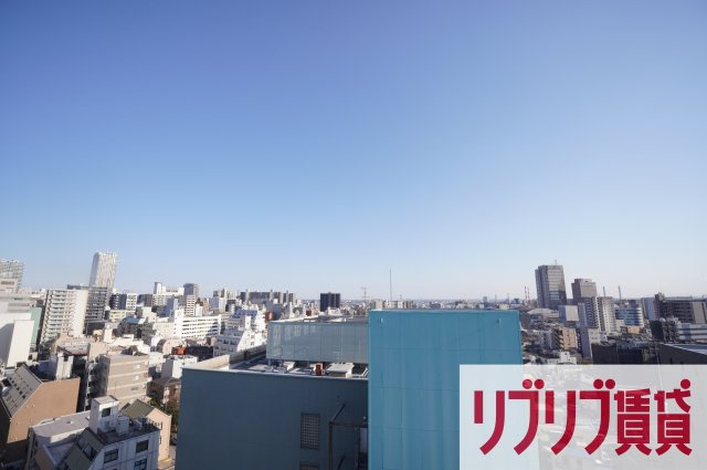 プライムメゾン千葉新町の展望