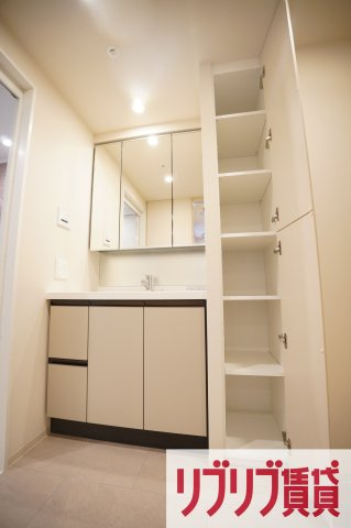 プライムメゾン千葉新町の洗面所