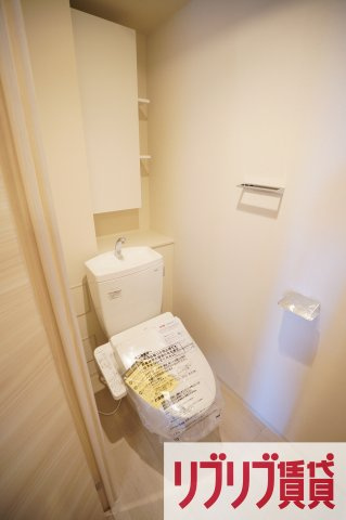 プライムメゾン千葉新町のトイレ