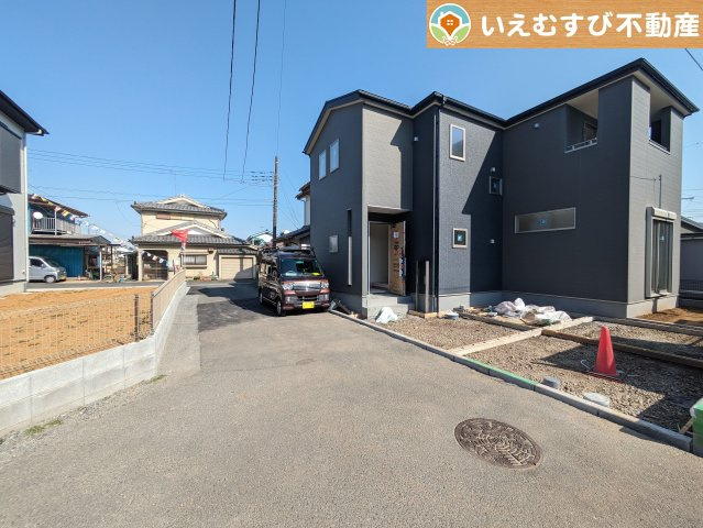 Livele Garden.S　滑川町月輪第5の前面道路含む現地写真|令和6年3月15日撮影