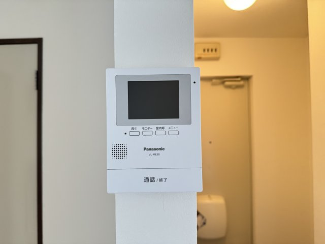 【セキュリティ】 | ラフォーレハタI | モニターホン完備です