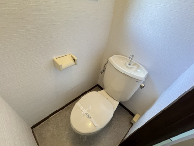 【トイレ】 | ラフォーレハタI | 落ち着いたトイレです
