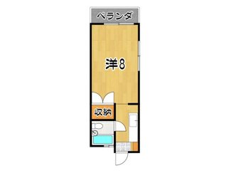 【間取り】 | ボヌールハウス