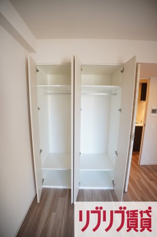 プライムメゾン千葉新町の収納