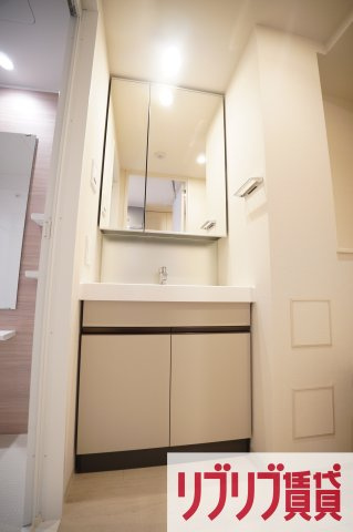 プライムメゾン千葉新町の洗面所