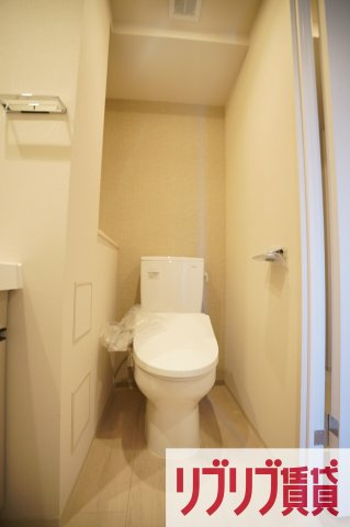 プライムメゾン千葉新町のトイレ