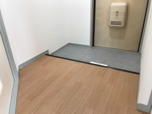 ベルノーブルの玄関|シンプルで使いやすい玄関です