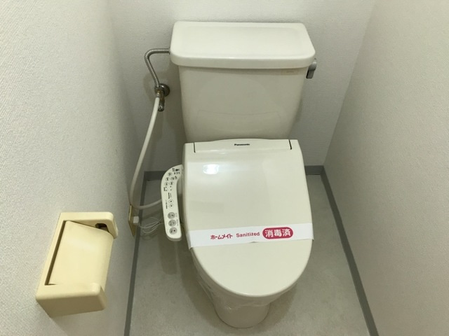 ベルノーブルのトイレ|ゆったりとした空間のトイレです