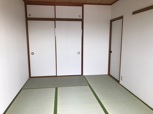 ベルノーブルの和室|畳の上でゆっくりとくつろげる和室です