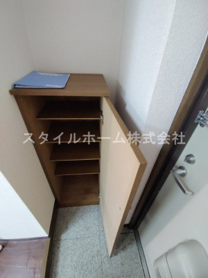 【収納】 | ア・ラ・モード18 | 別部屋写真です。
