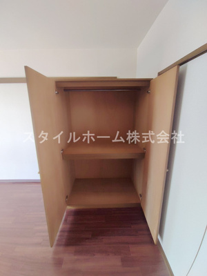 【収納】 | ア・ラ・モード18 | 別部屋写真です。