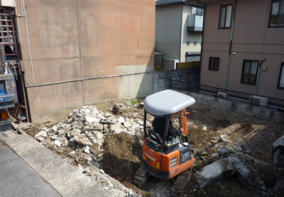 【外観】 | 西京極西川町　売土地（建築条件無）