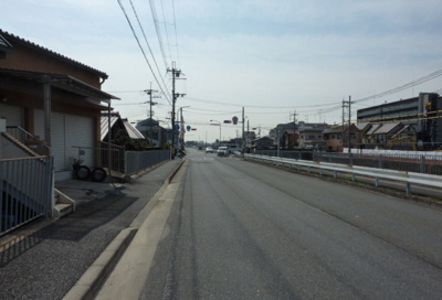 【前面道路含む現地写真】 | 西京極西川町　売土地（建築条件無）