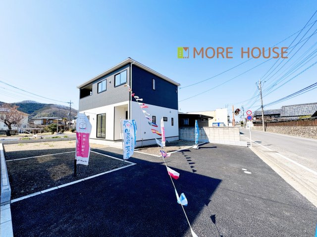 Cradle Garden桐生市広沢町第16　新築住宅 1号棟の外観