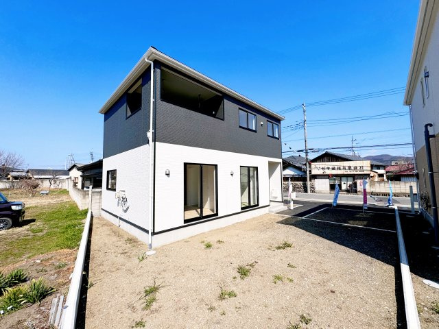 Cradle Garden桐生市広沢町第16　新築住宅 1号棟の外観