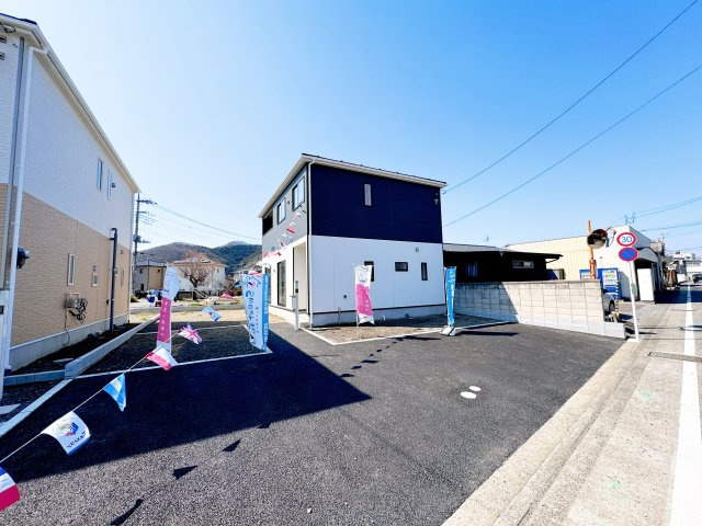 Cradle Garden桐生市広沢町第16　新築住宅 1号棟の外観