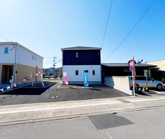Cradle Garden桐生市広沢町第16　新築住宅 1号棟の外観