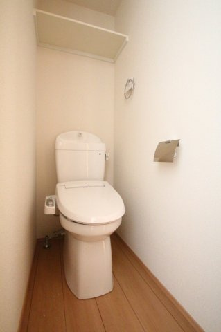 ジェンティーレ三軒茶屋のトイレ