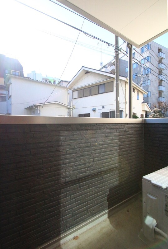 ジェンティーレ三軒茶屋のバルコニー