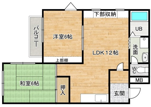 【間取り】 | メゾンフジタ